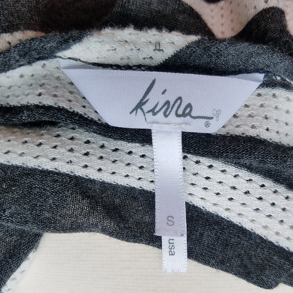 *$3 FOR $15* Kira Striped Dolman Sleeve Crop Top - Picture 8 of 8